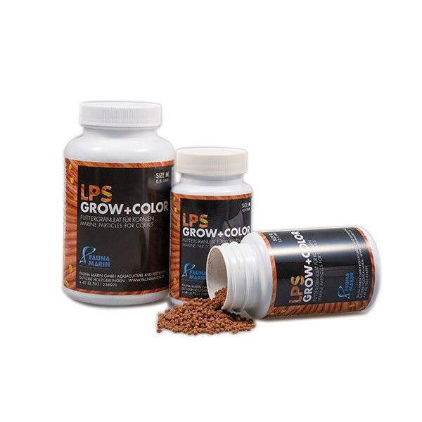 LPS Grow + Color M Futtergranulat für LPS-Korallen 60 g