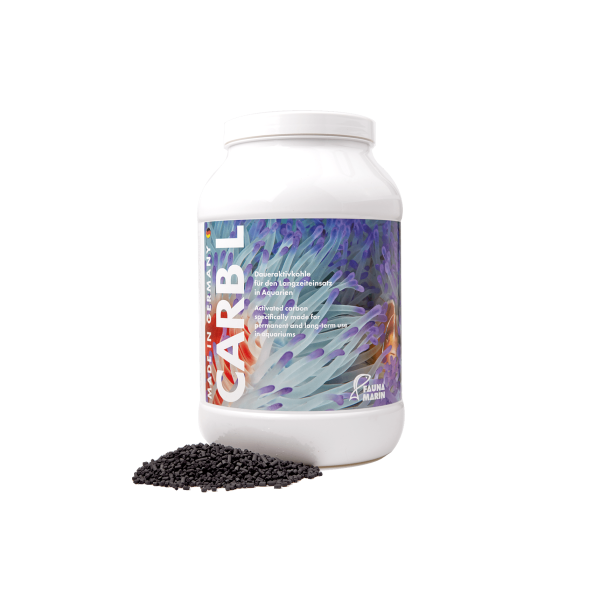 Carb L - Daueraktivkohle - 470 g