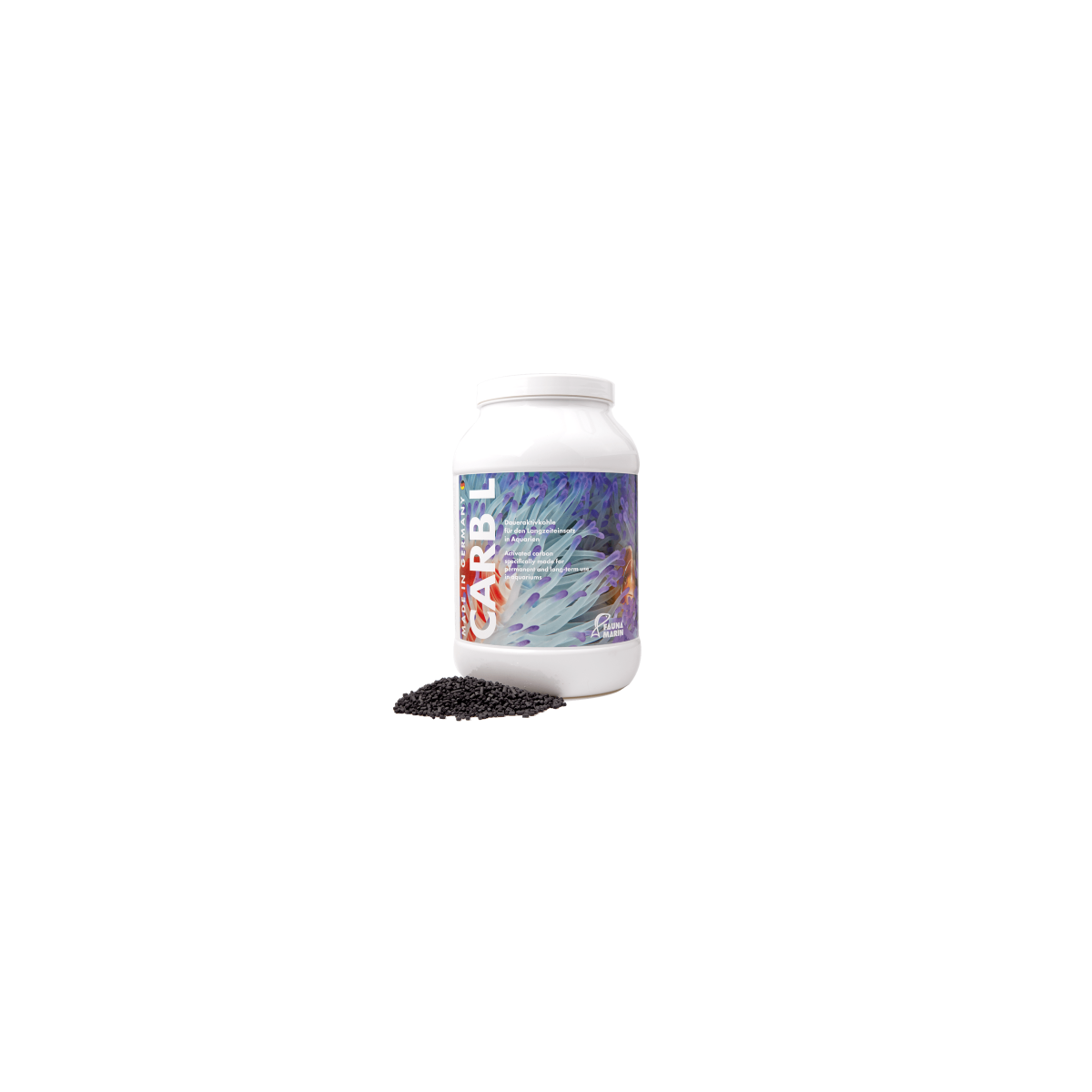 Carb L - Daueraktivkohle - 2,5 kg box