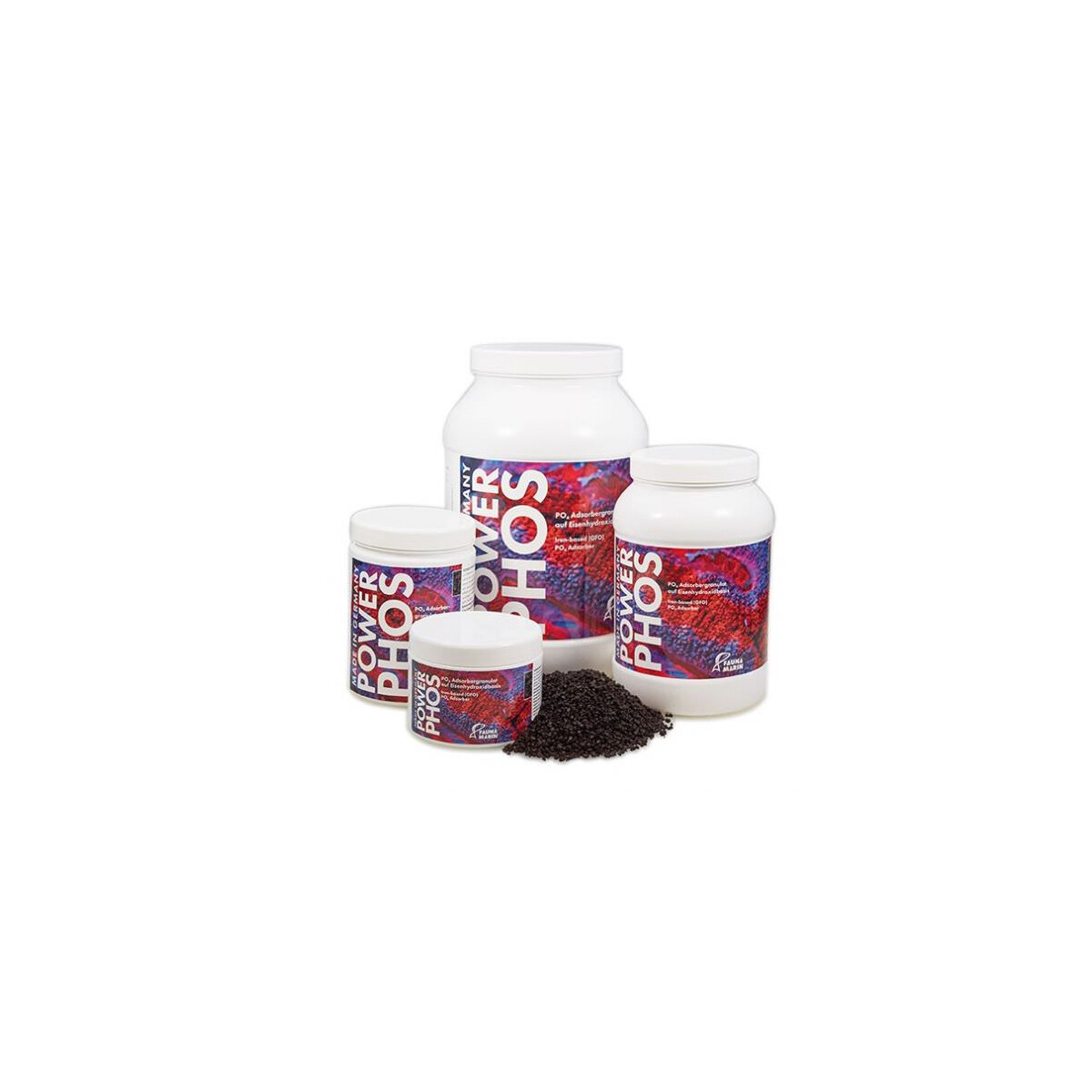 Power Phos - Po4 Adsorber Eisen - 800 g box