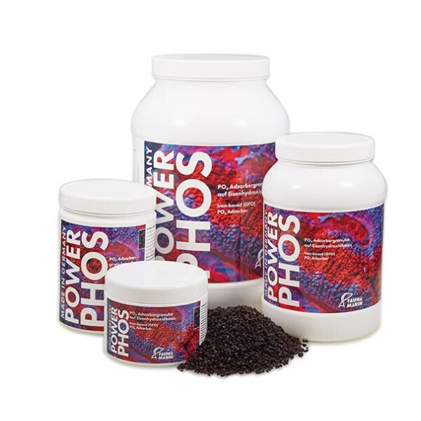 Power Phos - Po4 Adsorber Eisen - 800 g