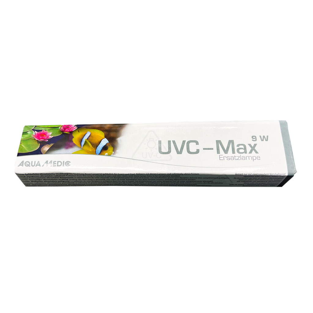 Aqua Medic Ersatzlampe UVC-Max Helix Max/Helix Max 2.0, 9 W