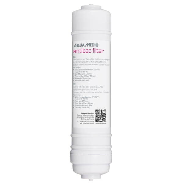 Aqua Medic antibac filter