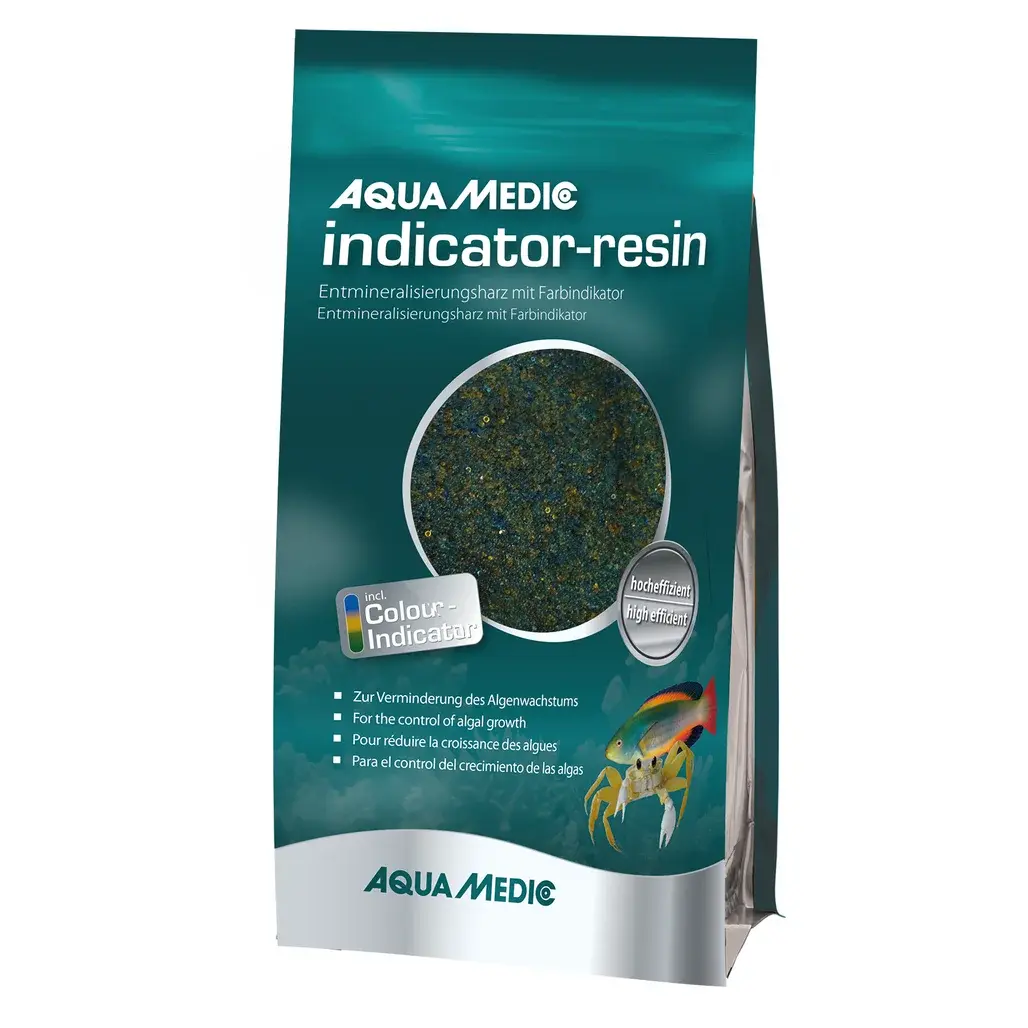 Aqua Medic indicator-resin 1000ml box
