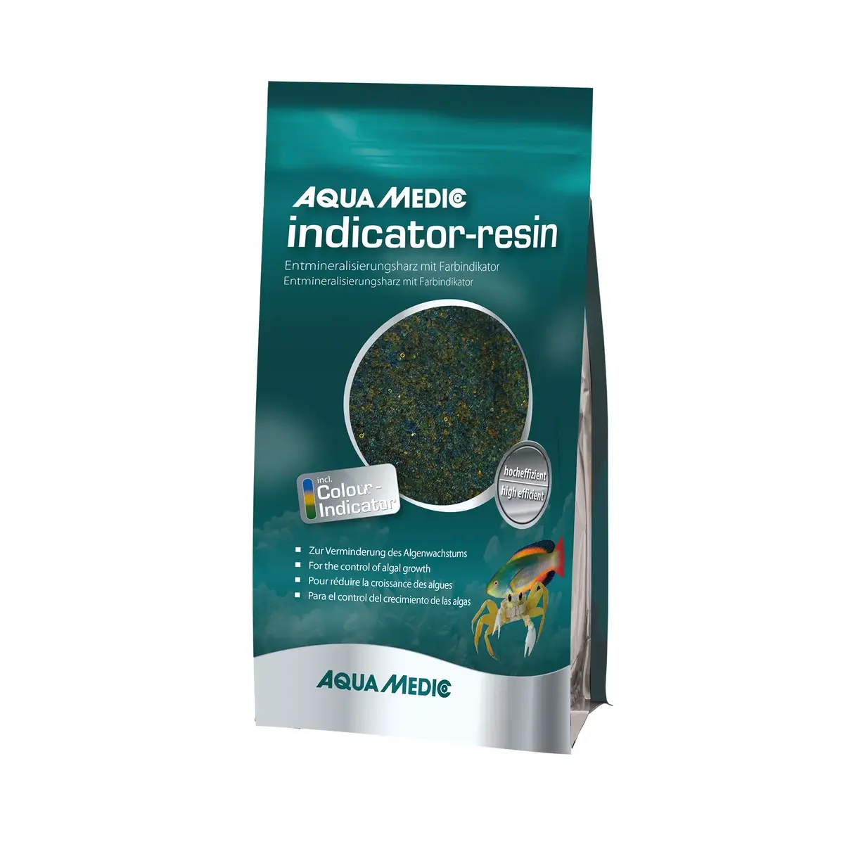 Aqua Medic indicator-resin 730g/ca. 1000 box
