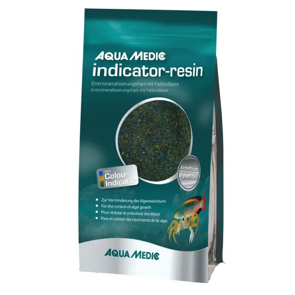 Aqua Medic indicator-resin 730g/ca. 1000ml