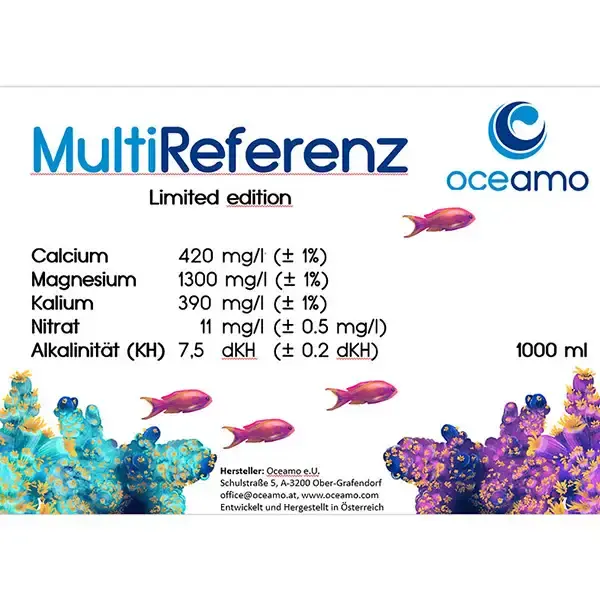 Oceamo Multireferenz 1000 ml