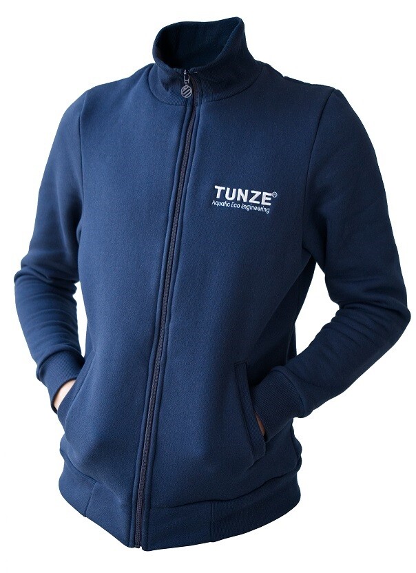 TUNZE Sweatshirt Jacke, XXXL, Herren