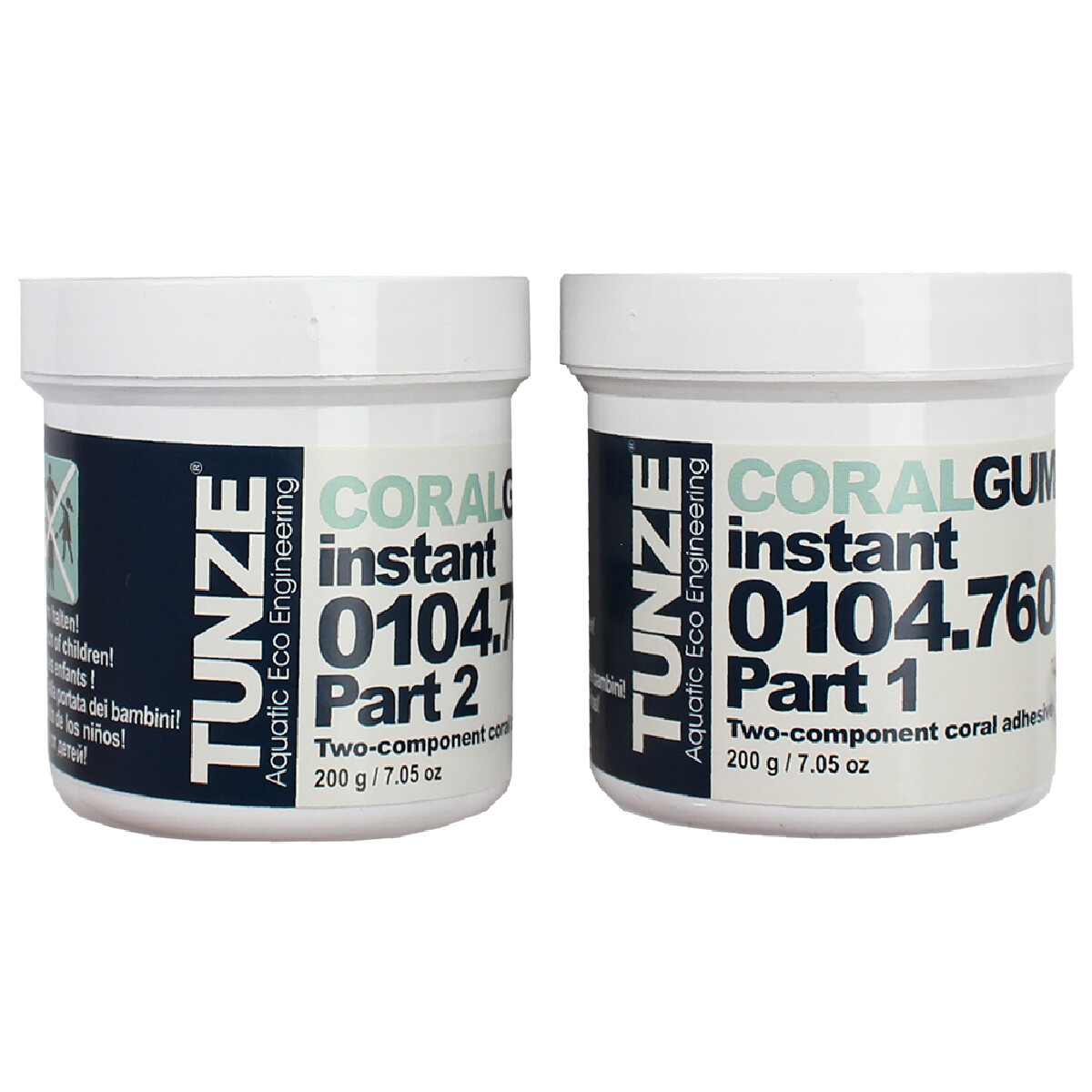 TUNZE Coral Gum instant, 400g box