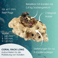TUNZE Coral Rack long  0104.820