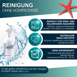 TUNZE Care Panes, Reiniger