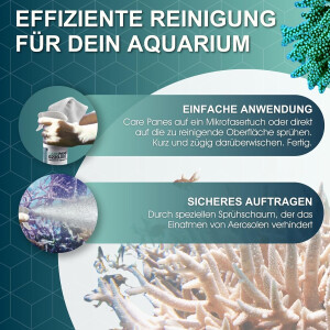 TUNZE Care Panes, Reiniger