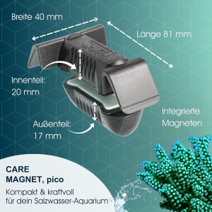 TUNZE Care Magnet pico Scheibenreiniger 0220.006