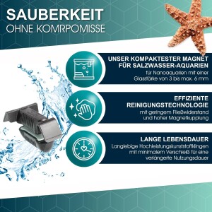 TUNZE Care Magnet pico Scheibenreiniger 0220.006