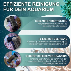 TUNZE Care Magnet pico Scheibenreiniger 0220.006