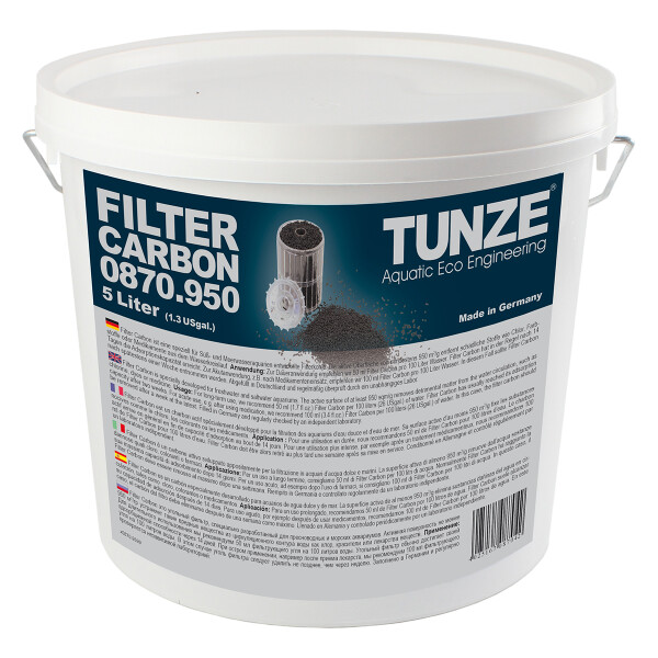 TUNZE Filter Carbon 5 Ltr. 0870.950