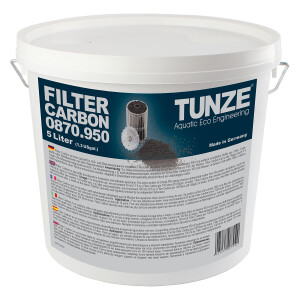 TUNZE Filter Carbon 5 Ltr. 0870.950