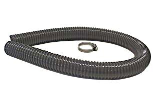 TUNZE Ablaufschlauch+Schelle,1m/40mm 107 box