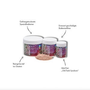 ReBiotic 100% natural - Gefriergetrocknete Spezialbakterien-Mischung - 50 g