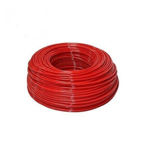 Osmoseschlauch 1/4 Rot 10 lfm