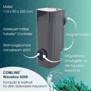 TUNZE Comline Wavebox 6208.000