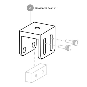 Kessil Gooseneck Base