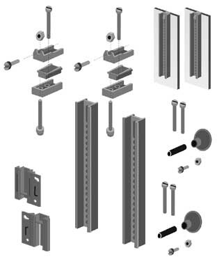 TUNZE Comline-Schäumer-Halter 3130.250