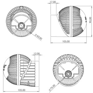 TUNZE Turbelle® stream 6255 eco