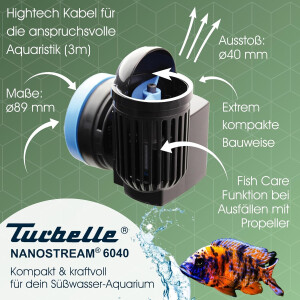TUNZE Turbelle® nanostream® 6040.005