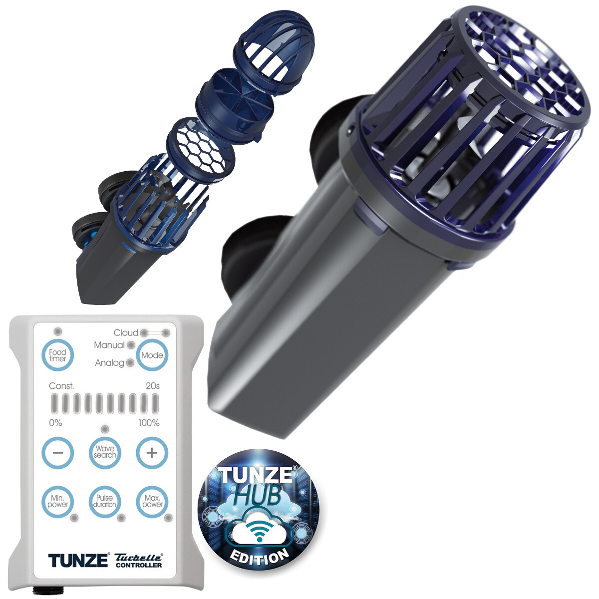 TUNZE Turbelle® stream 3 box