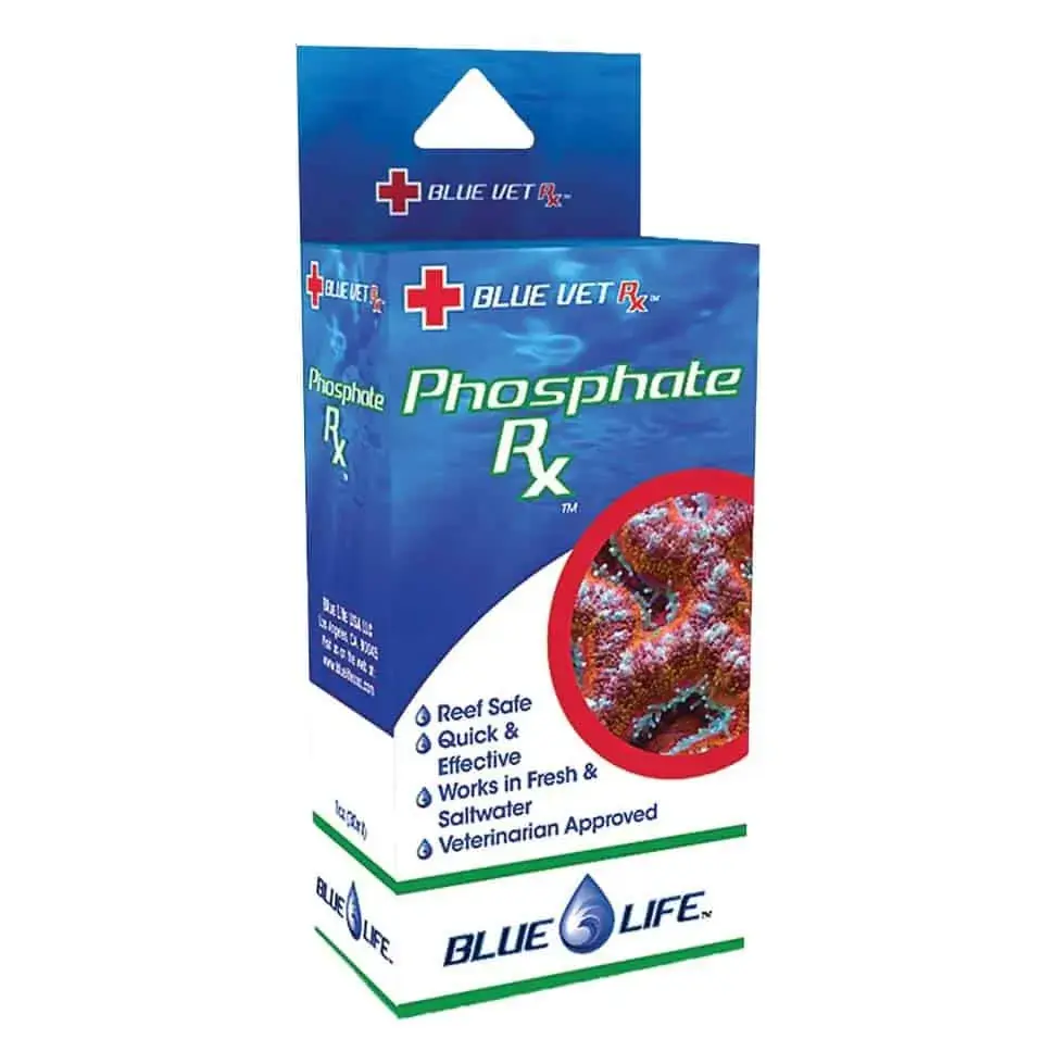 Blue Life Phospat RX 30ml box