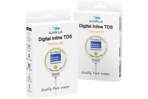 AutoAqua Digital Inline TDS - Titanium S1