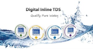 AutoAqua Digital Inline TDS - Titanium S1