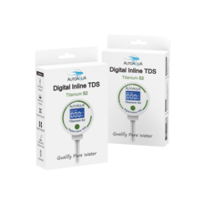 AutoAqua Digital Inline TDS - Titanium S2