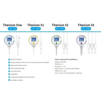 AutoAqua Digital Inline TDS - Titanium S2