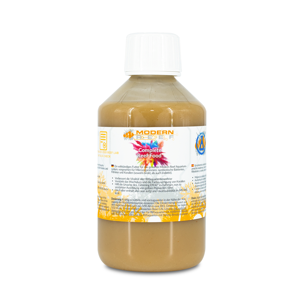 MODERN REEF Complete Reef Food 100 ml box