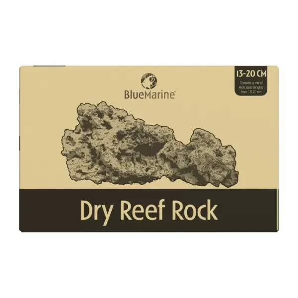 BlueMarine Dry Reef Rock 13-20cm  20kg