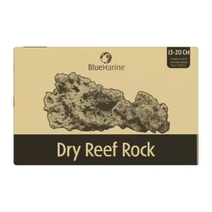 BlueMarine Dry Reef Rock 13-20cm  20kg