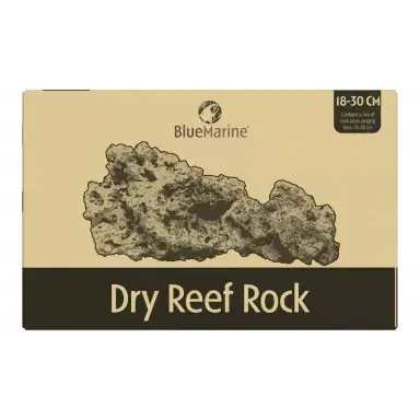 BlueMarine Dry Reef Rock 18-30cm  20kg box