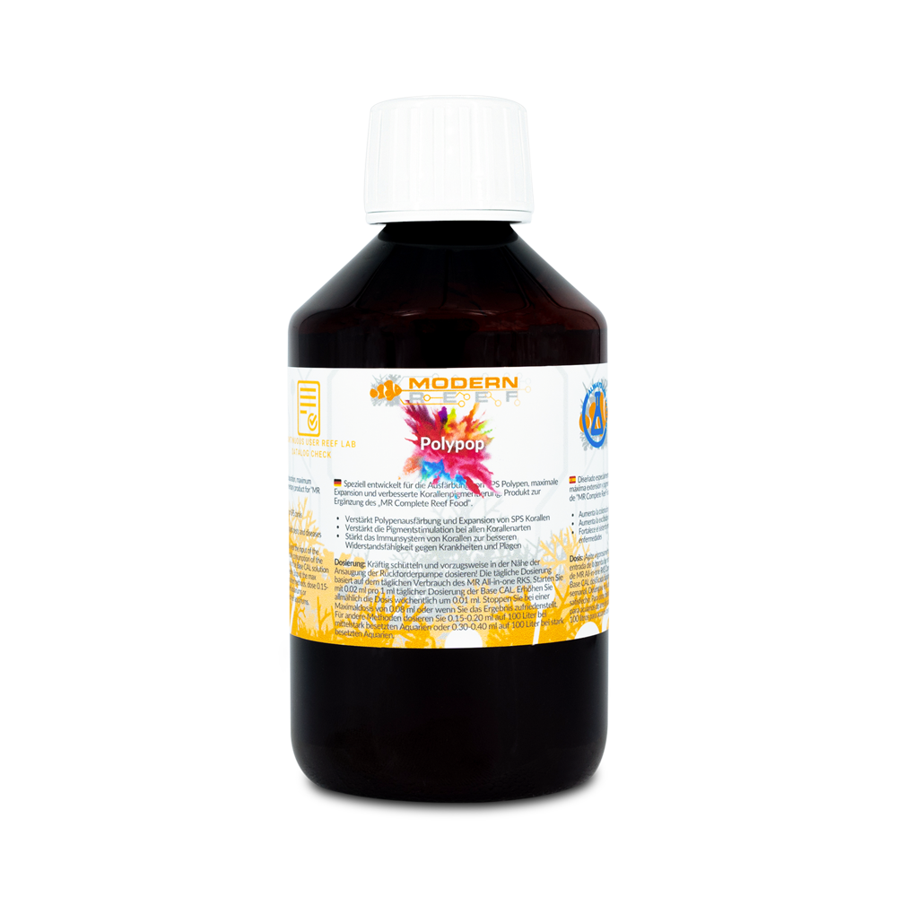 MODERN REEF Polypop 100 ml box