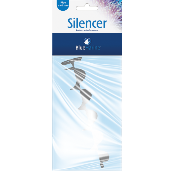 BlueMarine Silencer Ø 40 mm