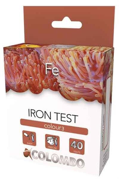 Colombo Marine Iron-Test Eisen (color 3) box