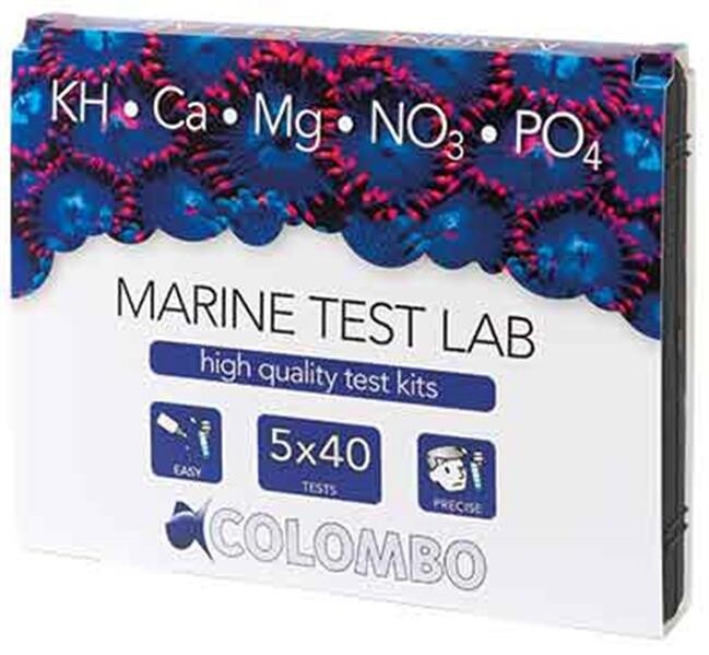 Colombo Marine TestLab KH/CA/MG/NO3/PO4