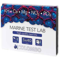 Colombo Marine TestLab KH/CA/MG/NO3/PO4