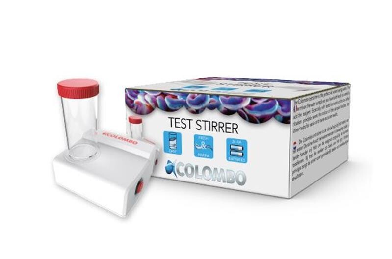 Colombo Test Stirrer - Magent-Wassertest-Rührer