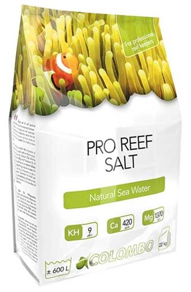 Colombo Natural Reef Salt Meersalz, 22kg Sack