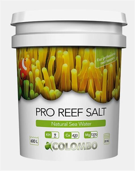 Colombo Natural Reef Salt Meersalz, 22kg Eimer