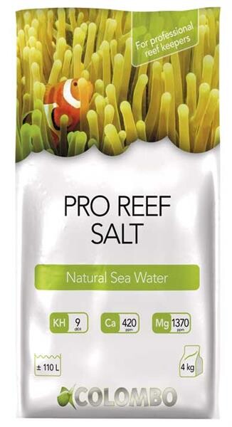 Colombo Natural Reef Salt Meersalz - 4kg Beutel