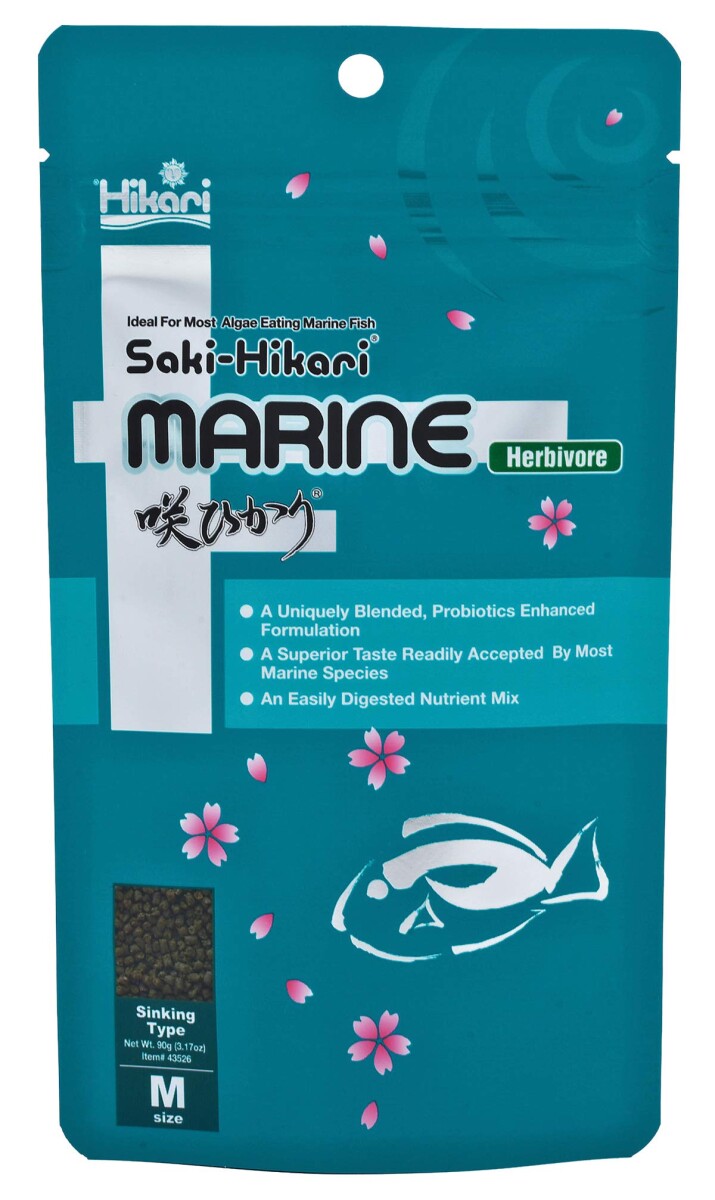 HIKARI Saki-Hikari Marine Herbivore 90gr.