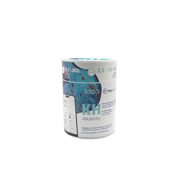 Alkalinität Testkit